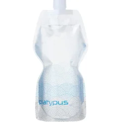 Gourde Platypus SoftBottle 1L Closure Cap Waves