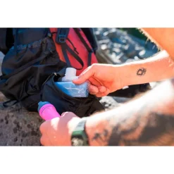 Gourde Platypus SoftBottle 1L Closure Cap Waves