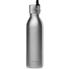 Gourde Qwetch Active 600 ml (Bouchon Sport) Inox Brossé