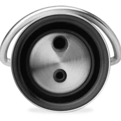 Gourde Qwetch Active 600 ml (Bouchon Sport) Inox Brossé