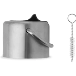 Gourde Qwetch Active 600 ml (Bouchon Sport) Inox Brossé