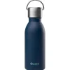 Gourde Qwetch Active 350 ml Matt Bleu Marine