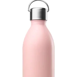 Gourde Qwetch Active 1L Matt Pastel Rose
