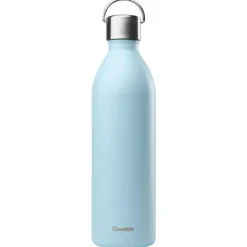 Gourde Qwetch Active 1L Matt Pastel Bleu