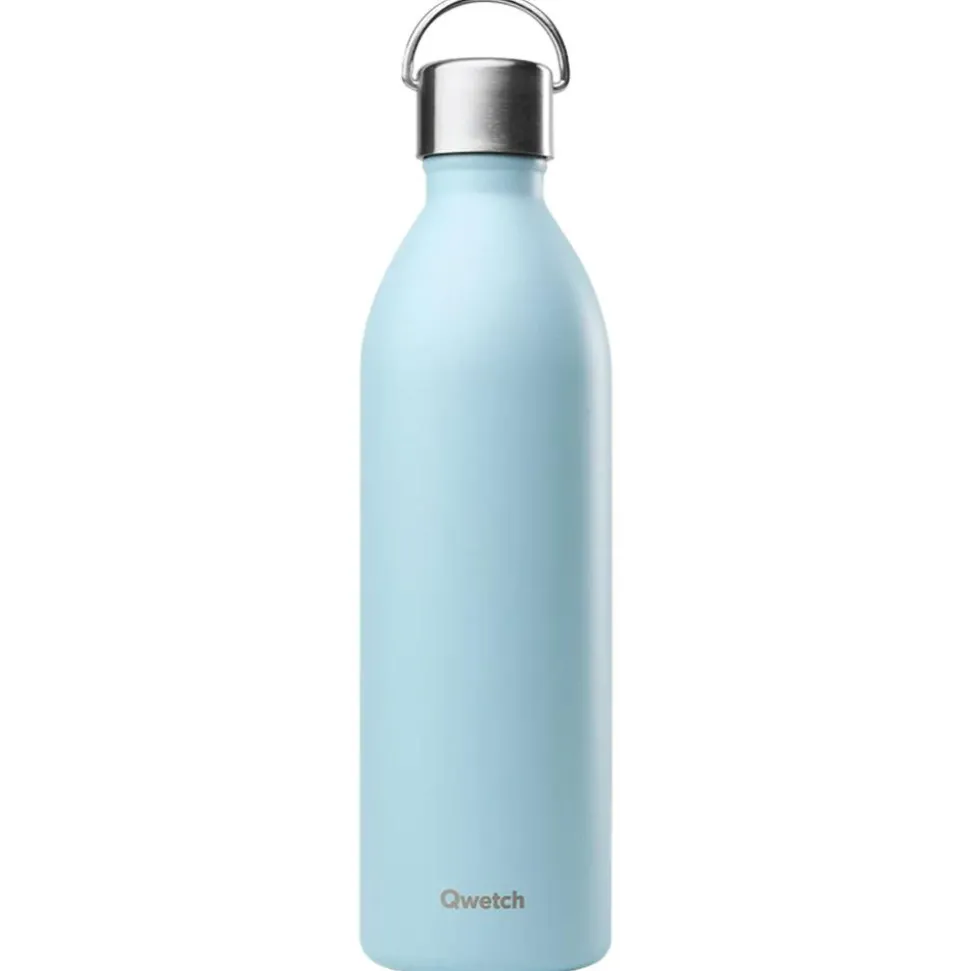 Gourde Qwetch Active 1L Matt Pastel Bleu