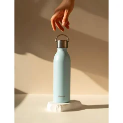 Gourde Qwetch Active 1L Matt Pastel Bleu