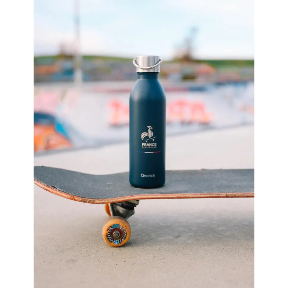 Gourde Qwetch Active 600ml FFRS Skateboard
