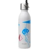 Gourde Qwetch Active Sport 600 ml FFME Escalade Gris