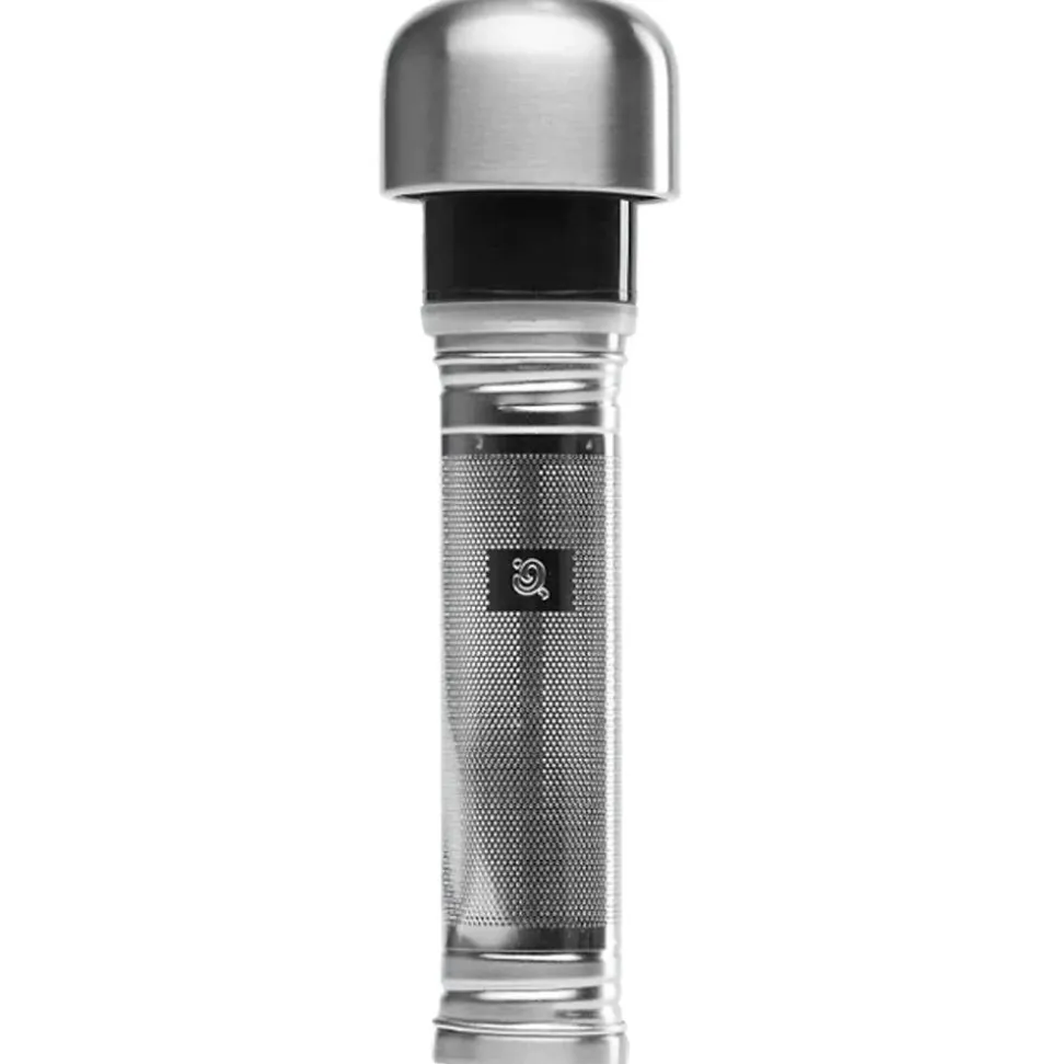 Gourde Qwetch Bouchon Infuseur 9 cm (260-500 ml) Inox