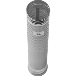 Gourde Qwetch Infuseur Pour Bouchon 14 cm (750-1000 ml) Inox