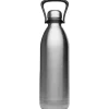 Gourde Qwetch Titan 2L Inox Brossé