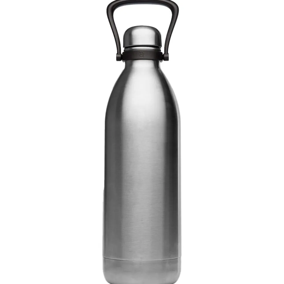 Gourde Qwetch Titan 2L Inox Brossé