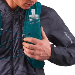 Gourde Salomon Soft Flask 500ml 17Oz 42mm Slate Grey