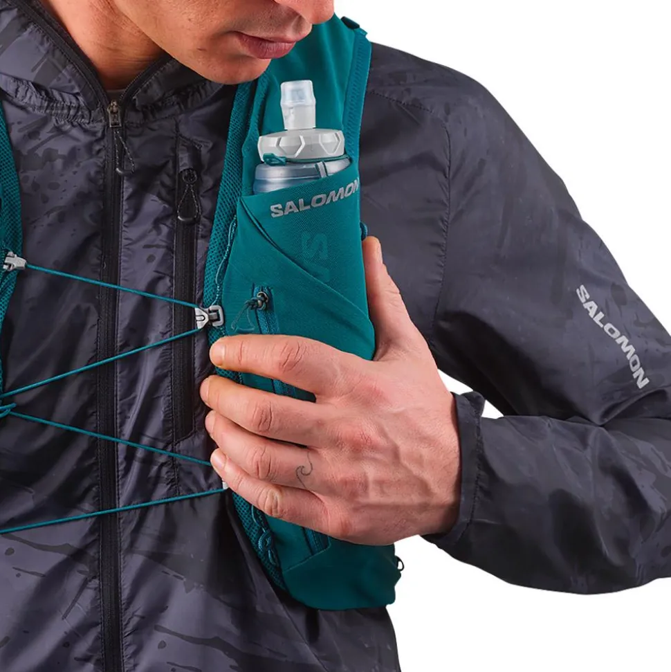 Gourde Salomon Soft Flask 500ml 17Oz 42mm Slate Grey