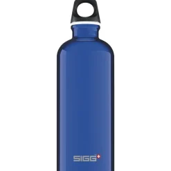 Gourde Sigg Traveller 0,6L Blue