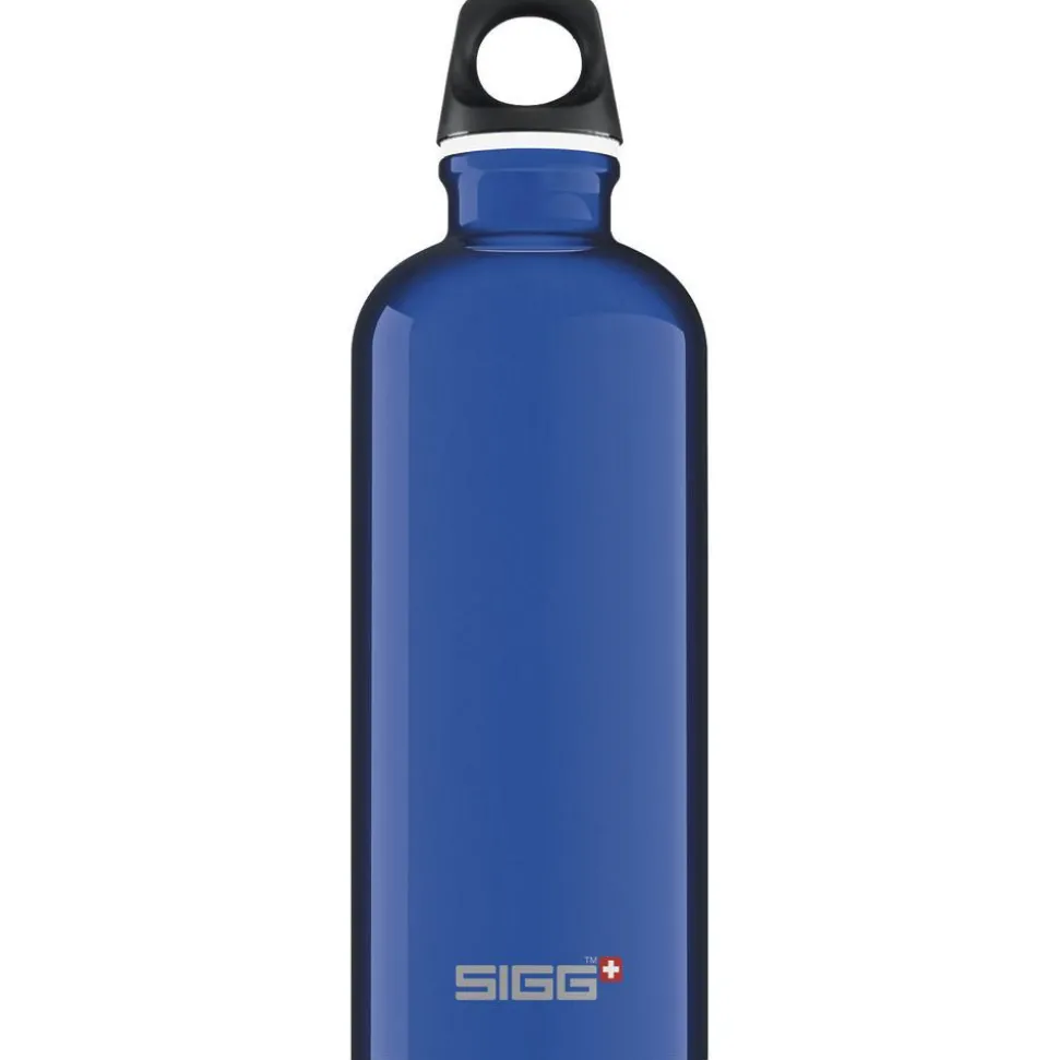 Gourde Sigg Traveller 0,6L Blue