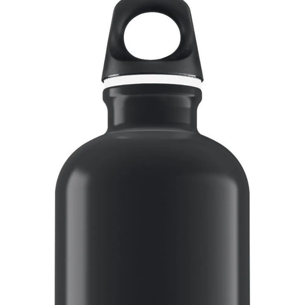 Gourde Sigg Traveller 0,6L Black