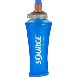 Gourde Source Jet Foldable Bottle 0.25L Blue