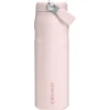 Gourde Stanley The Iceflow Bottle Flip Straw 0.07L (24Oz) Rose Quartz