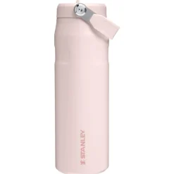 Gourde Stanley The Iceflow Bottle Flip Straw 0.07L (24Oz) Rose Quartz