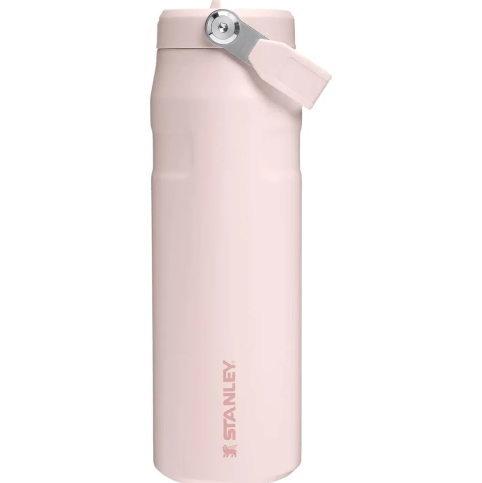 Gourde Stanley The Iceflow Bottle Flip Straw 0.07L (24Oz) Rose Quartz