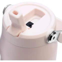 Gourde Stanley The Iceflow Bottle Flip Straw 0.07L (24Oz) Rose Quartz