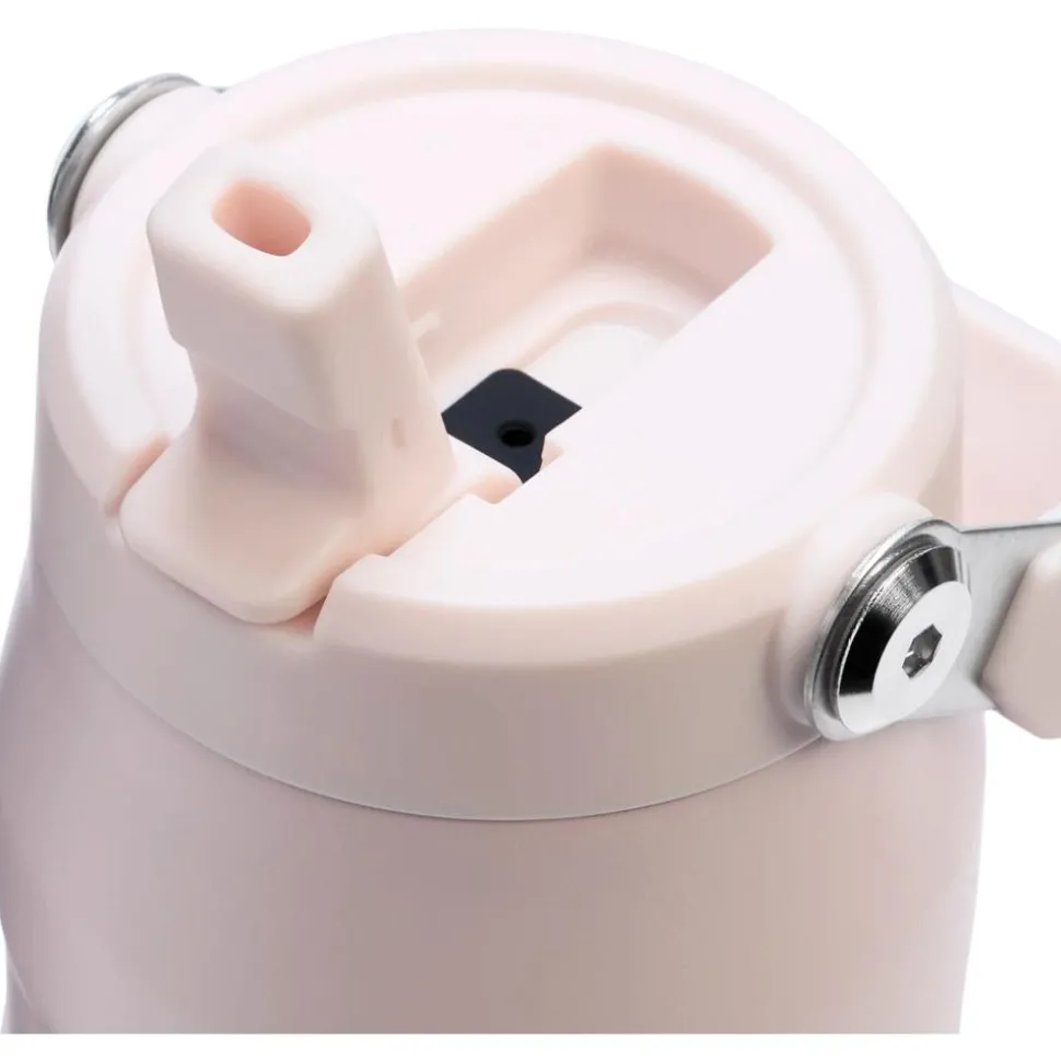 Gourde Stanley The Iceflow Bottle Flip Straw 0.07L (24Oz) Rose Quartz