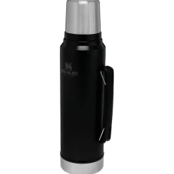 Gourde Stanley The Legendary Classic Bottle 1.0L Matte Black Pebble