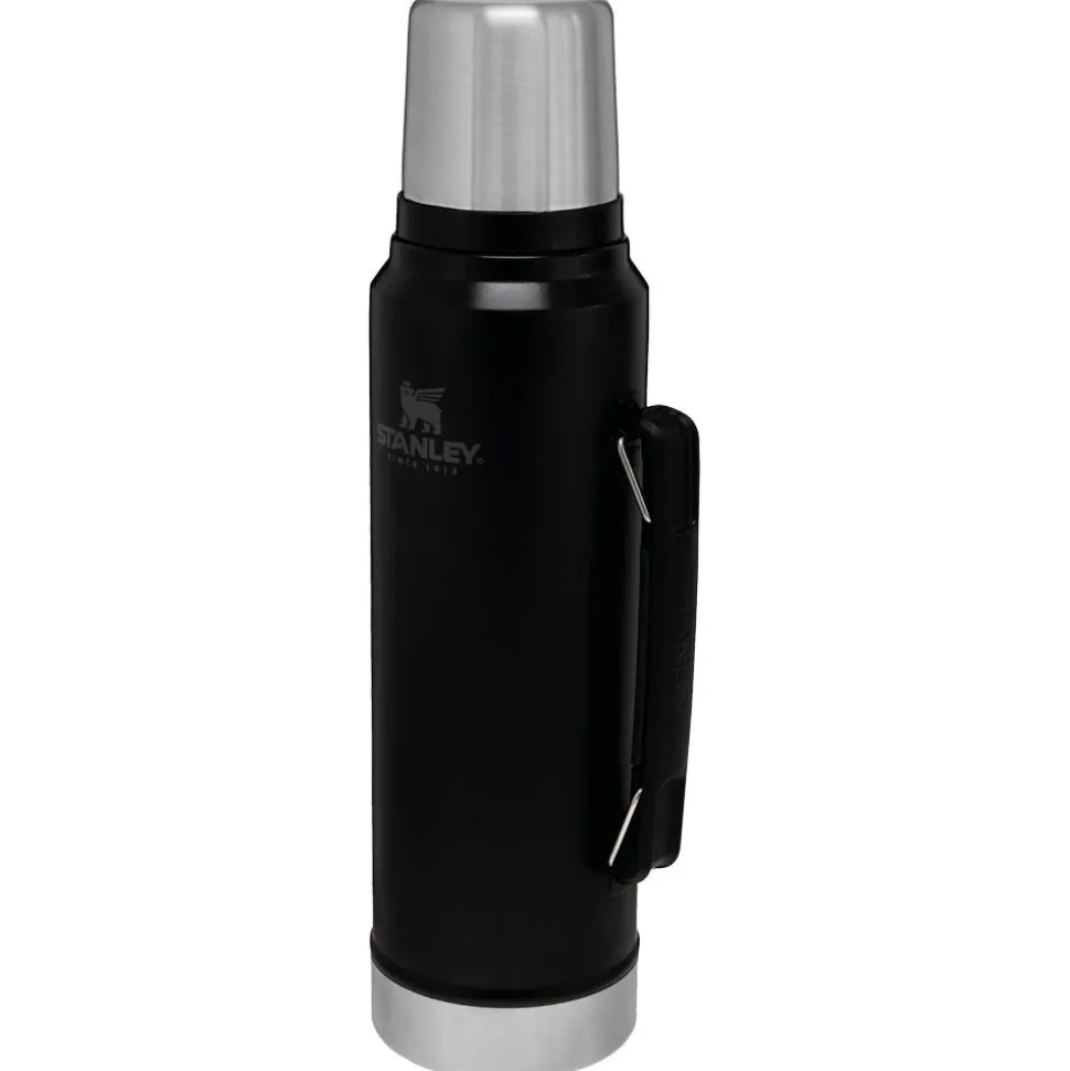 Gourde Stanley The Legendary Classic Bottle 1.0L Matte Black Pebble