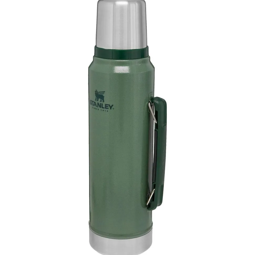 Gourde Stanley The Legendary Classic Bottle 1.0L Hammertone Green