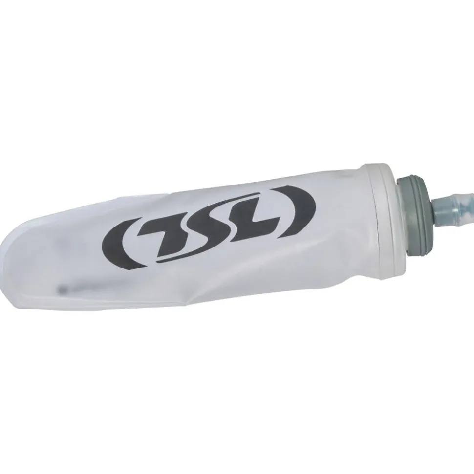 Gourde TSL Flask Souple 500 ml Translucide Grey