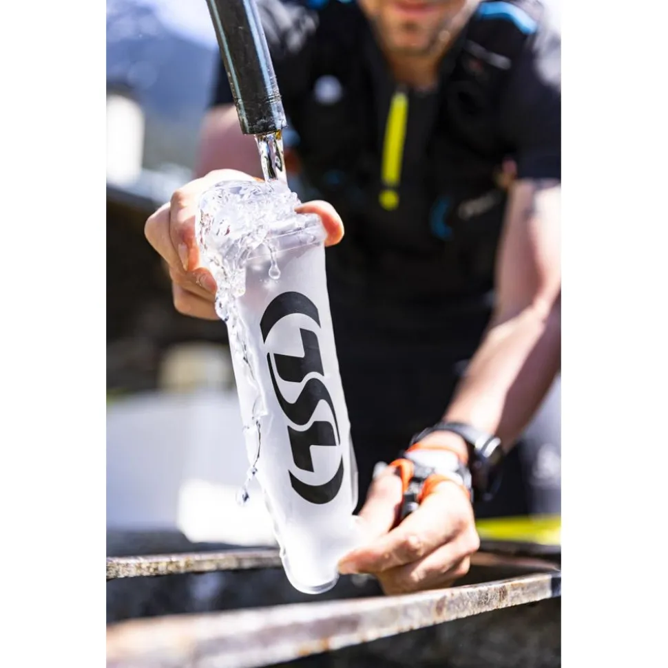 Gourde TSL Flask Souple 500 ml Translucide Grey