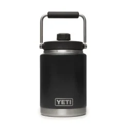 Gourde Yeti Cruche Rambler 1/2 Gallon (1,9L) Black