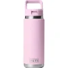 Gourde Yeti Rambler 26 Oz (760ml) Straw Bottle Cherry Blossom
