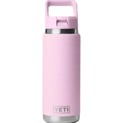 Gourde Yeti Rambler 26 Oz (760ml) Straw Bottle Cherry Blossom