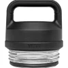 Gourde Yeti Rambler Bottle Chug Cap Black