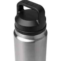 Gourde Yeti Rambler Bottle Chug Cap Black