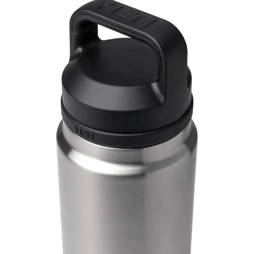 Gourde Yeti Rambler Bottle Chug Cap Black