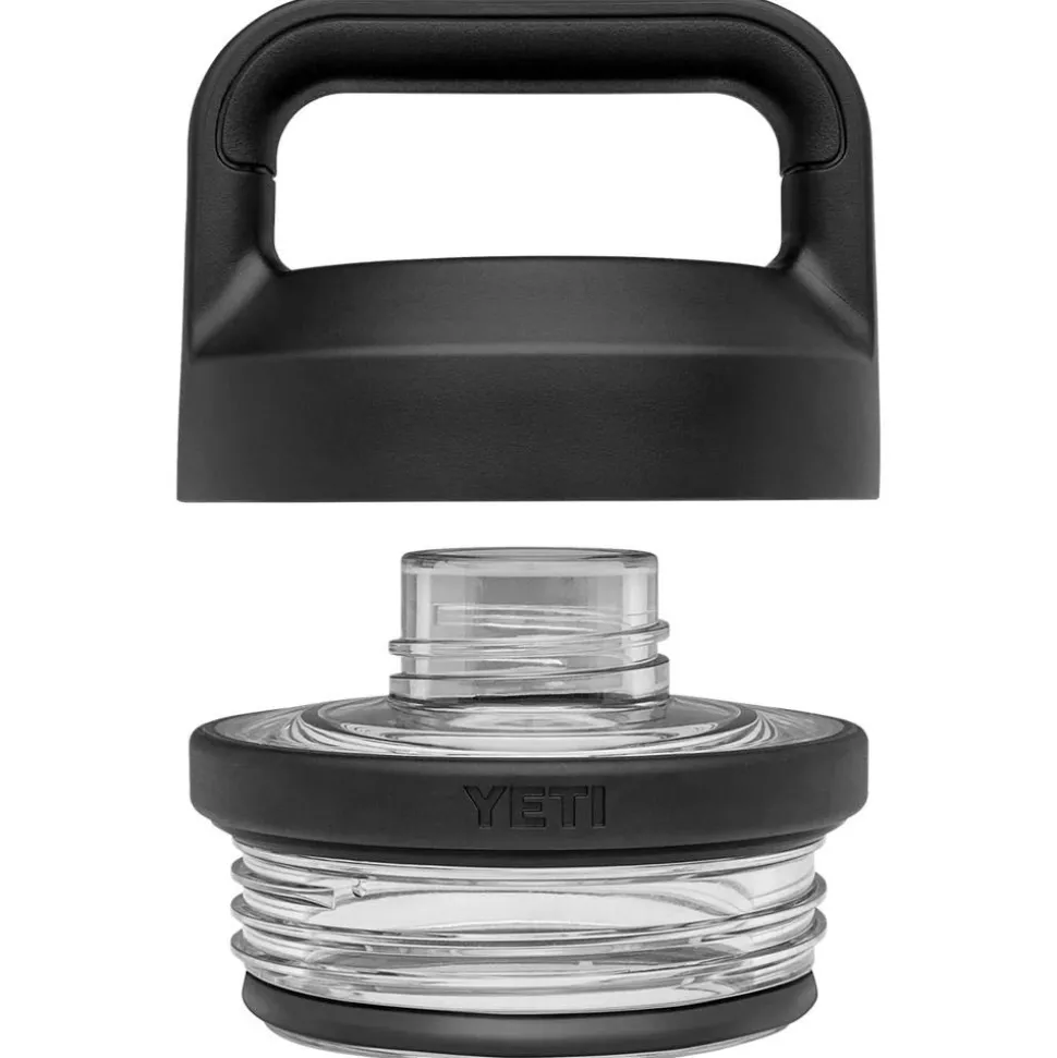 Gourde Yeti Rambler Bottle Chug Cap Black