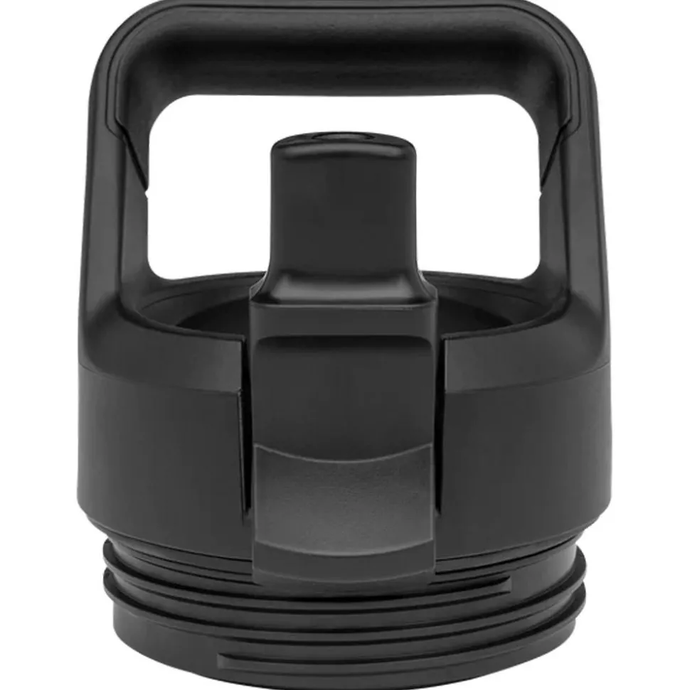 Gourde Yeti Rambler Bottle Straw Cap Black