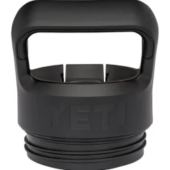 Gourde Yeti Rambler Bottle Straw Cap Black