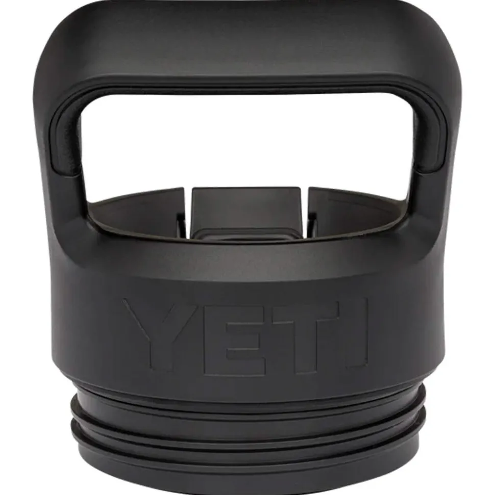 Gourde Yeti Rambler Bottle Straw Cap Black