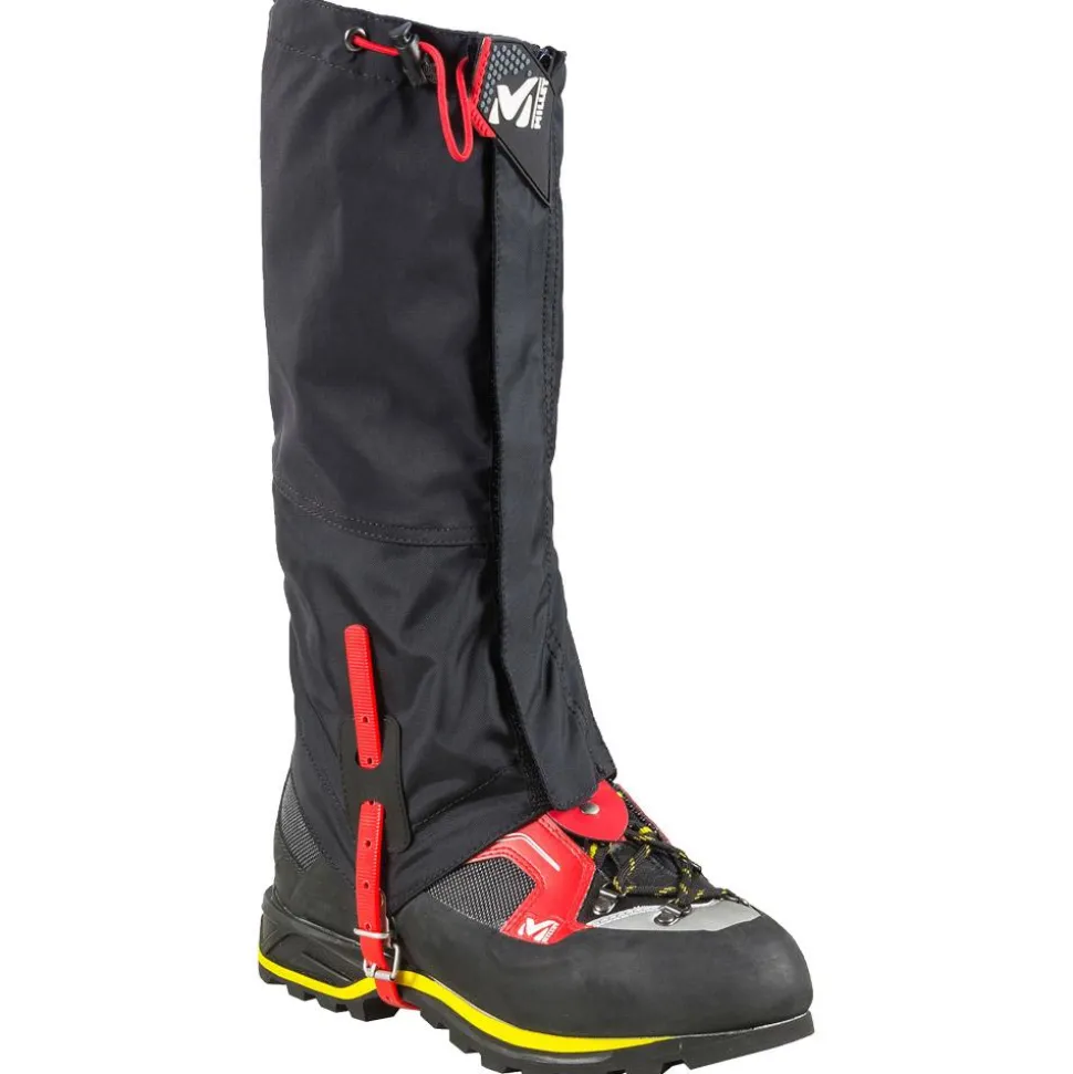 Guêtres Millet Alpine Dryedge Black Red