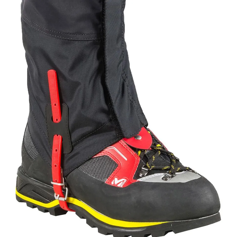 Guêtres Millet Alpine Dryedge Black Red
