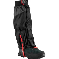 Guêtres Millet High Route Gaiters Black Red