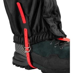 Guêtres Millet High Route Gaiters Black Red