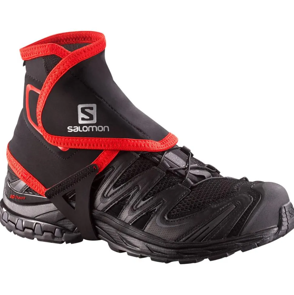 Guêtres Salomon Trail Gaiters High Black