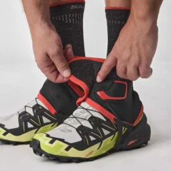 Guêtres Salomon Trail Gaiters High Black