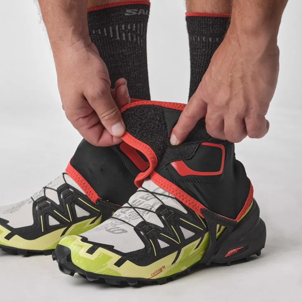 Guêtres Salomon Trail Gaiters High Black