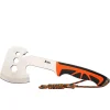 Hachette SOL Stock Camp Hatchet Black Orange